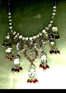 Jewelry Set: Necklace, Earrings, and More!