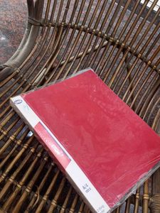 Red A4 Binder