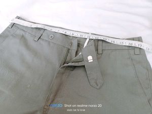 Men's Casual Grey Pants