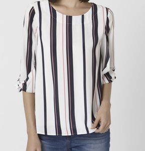 Vero Moda - Striped Blouse Chic & Versatile