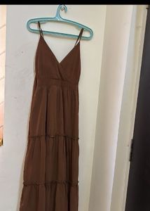 Brown Maxi Dress