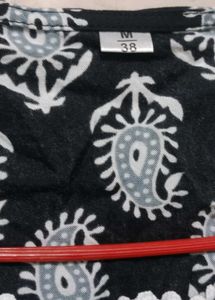 Black kurti