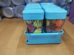 Kitchen Box Spice Set