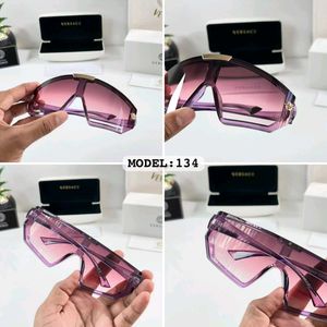 Versace Gradient Shield Sunglasses