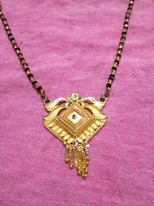 Long Mangalsutra Gold Plated