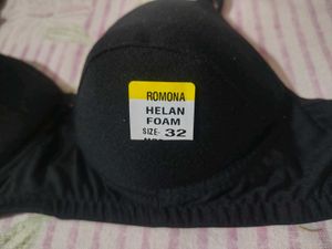 Black Bra 32B