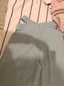 imported Stylish High Waisted Wide Leg Pants