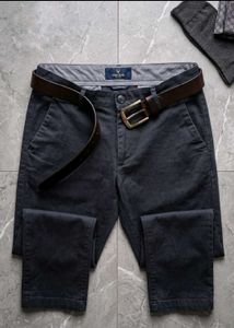 Men's Allen Solly Chinos with Belt