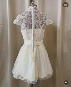 Elegant Lace &amp; Tulle Party Dress