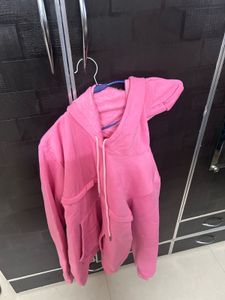 Breastfeeding safe Pink Hoodie