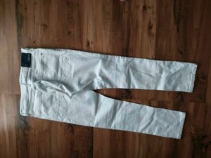 white Denim Jeans