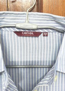 Cantabil Italy formal light blue shirt