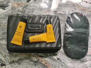 Tumi Travel Toiletry Bag &amp; Acqua di Parma Set