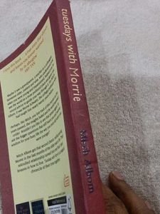 Tuesdays with Morrie by Mitch Albom