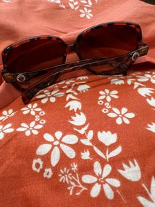 Yves Saint Laurent Tortoiseshell Sunglasses