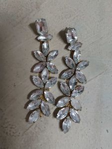 Sparkling Statement Drop Earrings