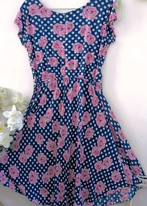 Beautiful Floral Frock 🌸