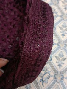 Stylish Purple Kurta