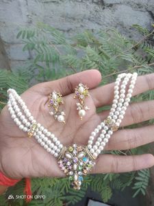 Pearl Necklace Set