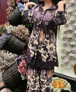 Women's Floral Printed Kurta Set