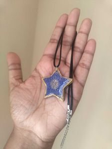 Ethereal Cosmic Star Necklace
