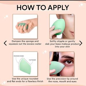 Sugar Pop Dab&amp; Blend Makeup Sponge