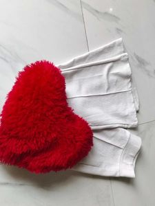White Flare Pants