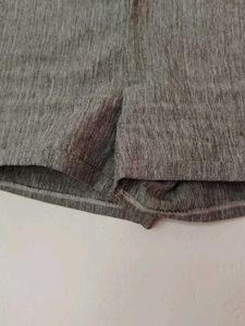 Gray versatile Shorts