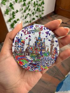 Barcelona Compact Mirror