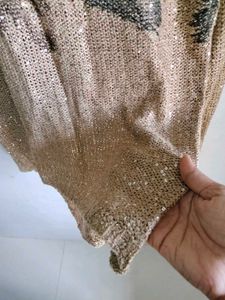 Sparkly Embellished party top