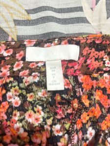 Floral Maxi Skirt