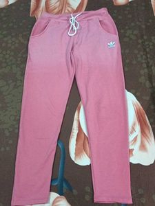 Pink Adidas Sweatpants
