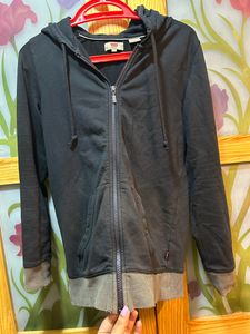 Levi’s Black Jacket Only Label Is Littlestained