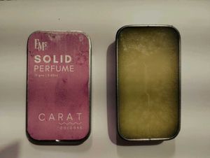 solid 5 perfume+ free Gift card