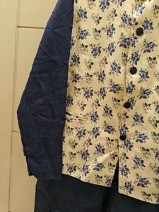 kurta + jacket combo