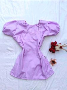 Lilac Corset back kurti 🪻🫶