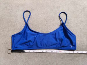 Blue Sports Bra