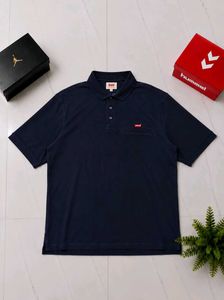 Levi's Navy Blue Polo T-Shirt