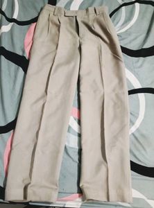 Classic Beige Trousers