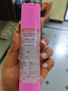 Foxtale Oil Balancing Moisturizer