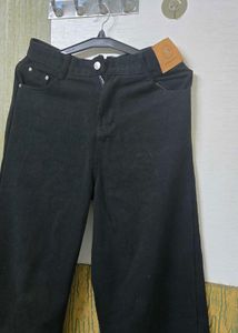 Black Wide Leg Jeans