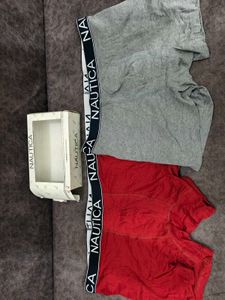 Nautica Boxer Briefs - 2 Pack Brand New