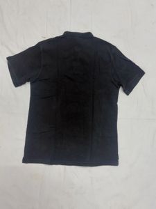 Classic Black Polo T-Shirt