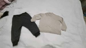 Very Cute N Beautiful Zara Top With Leggings