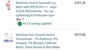 WishCare Ceramide Lip Balm