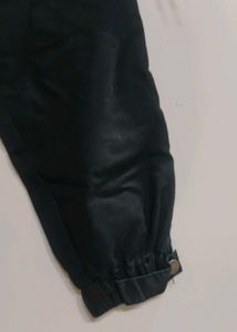 Black Cargo Pants
