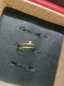 Golden Sweet Dot Ring