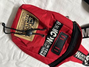 Red Limited Edition Crossbody Bag