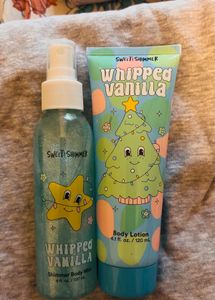 Sweet! Shimmer Whipped Vanilla Set