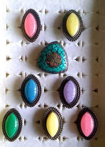 Assorted Gemstone Rings